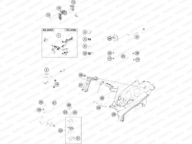 WIRING HARNESS|Frame|11