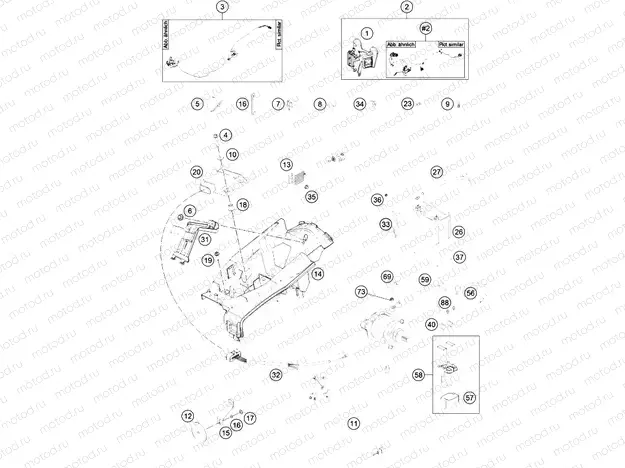 WIRING HARNESS|Frame|11