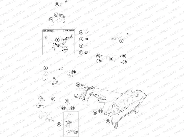 WIRING HARNESS|Frame|11