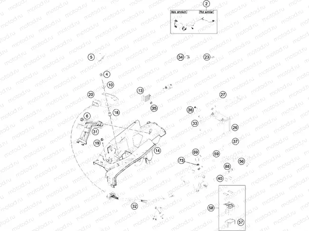 WIRING HARNESS|Frame|11
