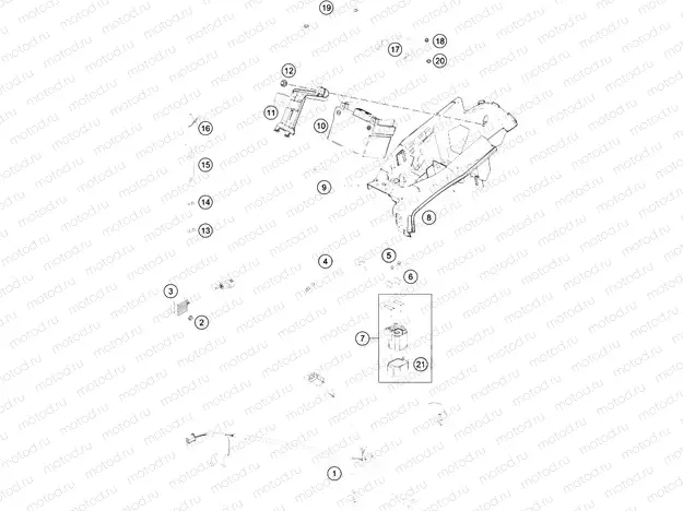 WIRING HARNESS|Frame|11