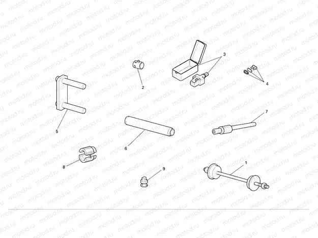 WORKSHOP SERVICE TOOLS 1