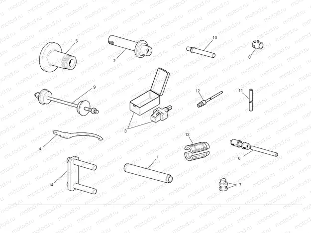 Workshop service tools 1