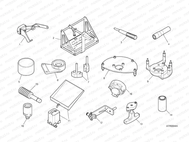 WORKSHOP SERVICE TOOLS