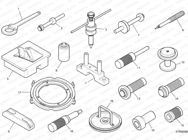 Workshop Service Tools (Engine 2)