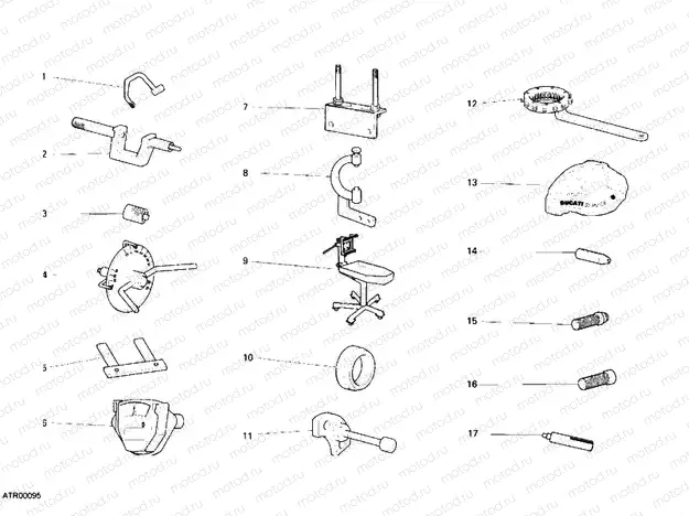 WORKSHOP SERVICE TOOLS, ENGINE » UNCLASSIFIED