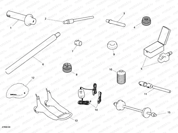 WORKSHOP SERVICE TOOLS, FRAME » FRAME
