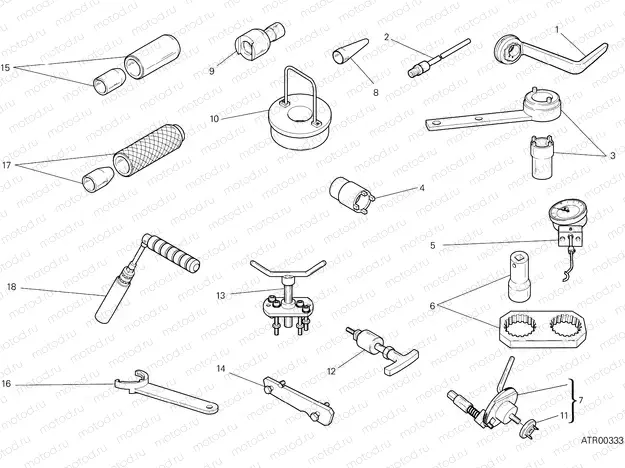 WORKSHOP SERVICE TOOLS [MOD:DVL]