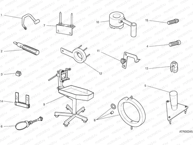 WORKSHOP SERVICE TOOLS [MOD:MS1200E]