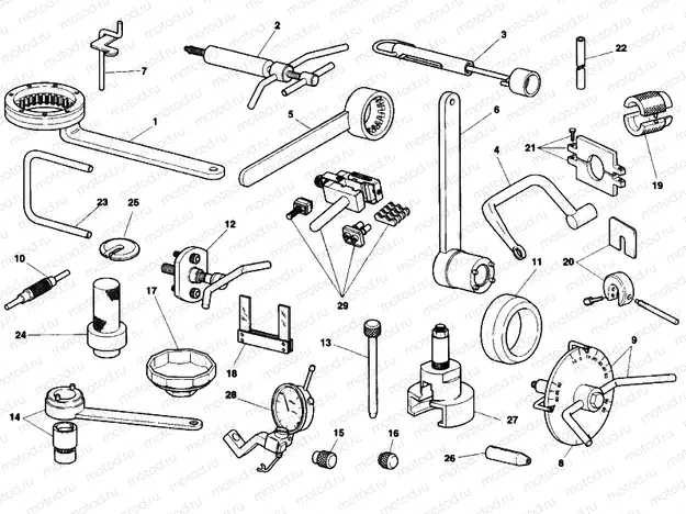 WORKSHOP SERVICE TOOLS » SPECIAL TOOLS