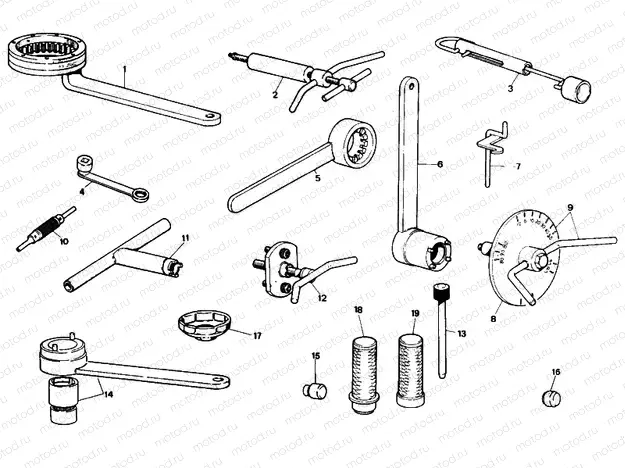 WORKSHOP SERVICE TOOLS » SPECIAL TOOLS