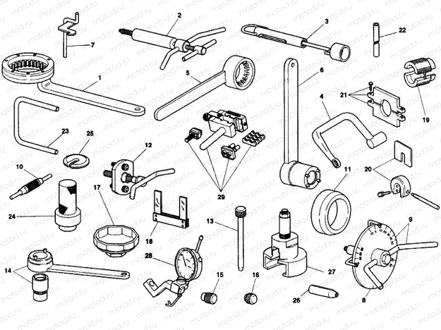 WORKSHOP SERVICE TOOLS » SPECIAL TOOLS