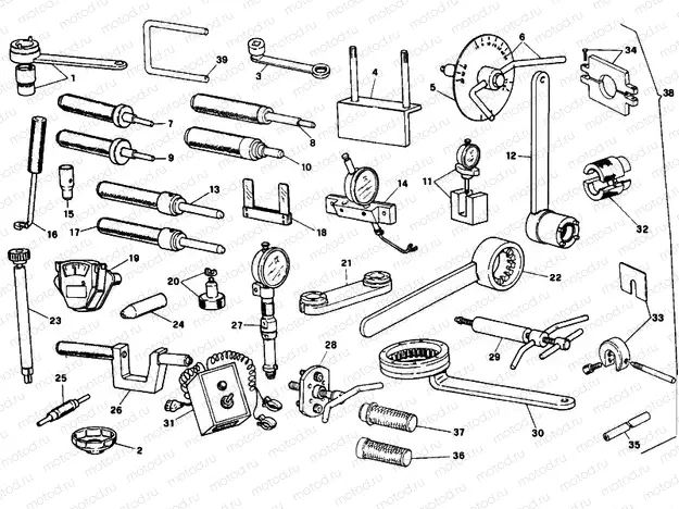 WORKSHOP SERVICE TOOLS » SPECIAL TOOLS