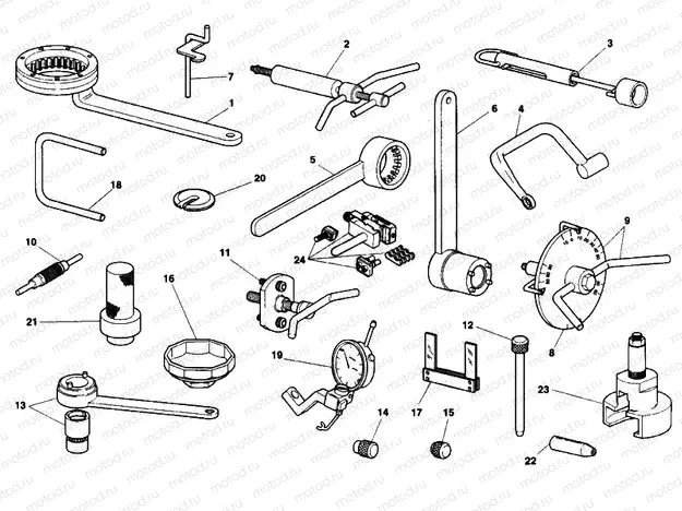WORKSHOP SERVICE TOOLS » SPECIAL TOOLS