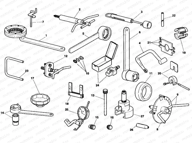 WORKSHOP SERVICE TOOLS » SPECIAL TOOLS
