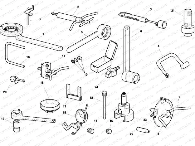 WORKSHOP SERVICE TOOLS » SPECIAL TOOLS