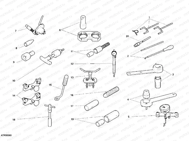 WORKSHOP SERVICE TOOLS » SPECIAL TOOLS