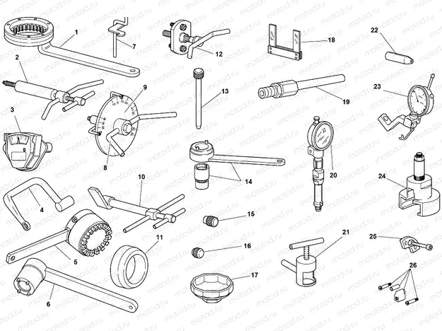 WORKSHOP SPECIAL TOOLS 1