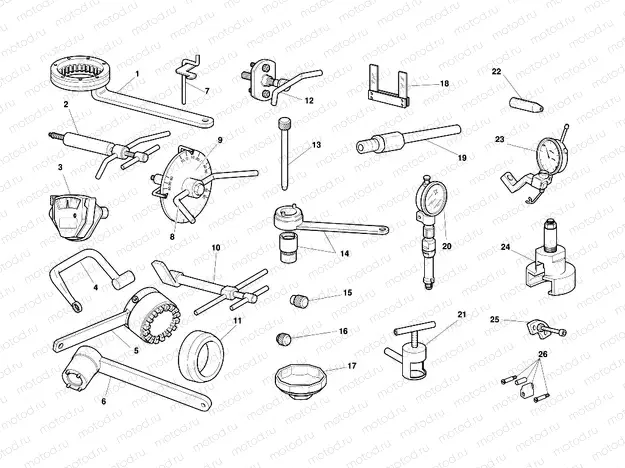 WORKSHOP SPECIAL TOOLS