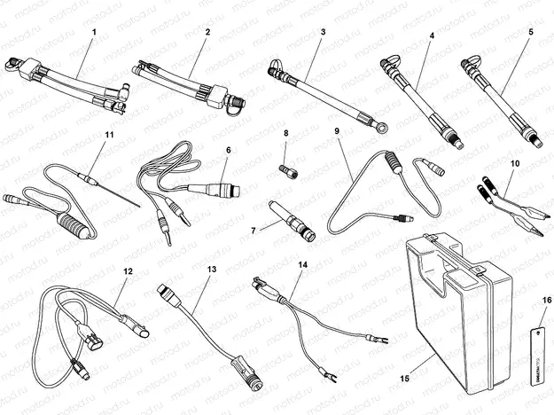 WORKSHOP SPECIAL TOOLS 3