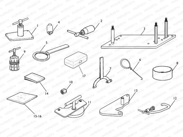 WORKSHOP TOOLS